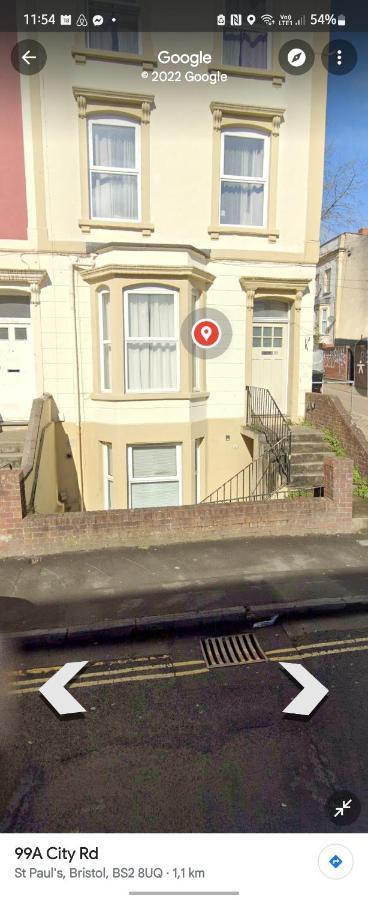 & Cosy Apartment In The Heart Of Stokes Croft Bristol Kültér fotó